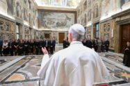 Papa Leão: a arte transforma a matéria em dom e anúncio de beleza
