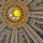 A cúpula da Capela Clementina volta a resplandecer na Basílica de São Pedro
