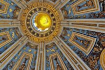 A cúpula da Capela Clementina volta a resplandecer na Basílica de São Pedro