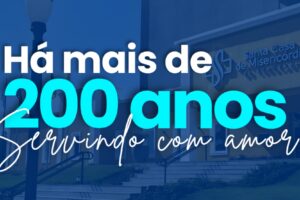 Há mais de 200 anos servindo com amor