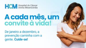 A cada mês, um convite à vida