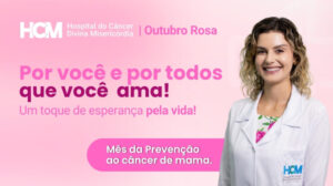 Mês da conscientização sobre a prevenção do câncer de mama.