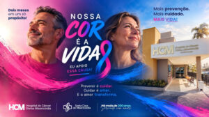 Nossa Cor é a Vida: A união de duas grandes causas pela prevenção