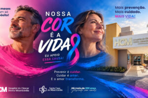 Nossa Cor é a Vida: A união de duas grandes causas pela prevenção