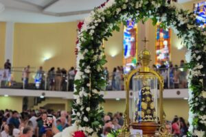 Festa de Nossa Senhora Aparecida no Santuário de Aparecidinha