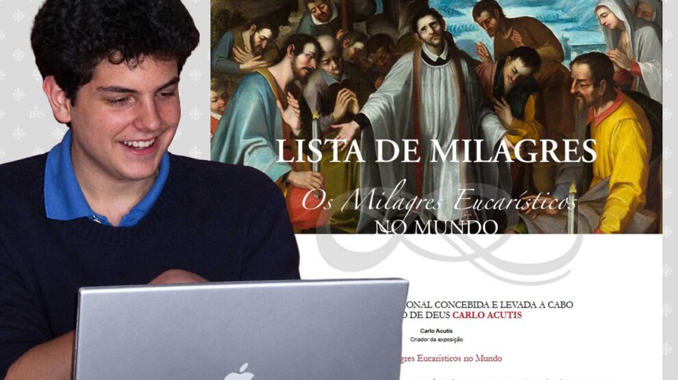São Carlo Acutis: uma abordagem sobre santos jovens  que inspiram a comunicação