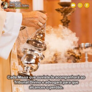 O que é nascido de Deus vence o mundo; e esta é a vitória que vence o mundo: a nossa fé. Feliz Domingo!

Inscreva-se no nosso Canal
youtube.com/@SaoJudasTadeuSantuario

Páginas oficiais do Santuário:
✓ Instagram – https://abre.ai/d6fu
✓ Site Oficial – http://saojudastadeu.org.br/
#rezemosjuntos