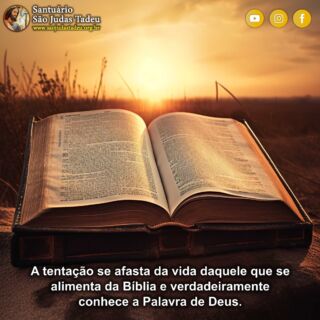 O que é nascido de Deus vence o mundo; e esta é a vitória que vence o mundo: a nossa fé. Feliz Sábado!

Inscreva-se no nosso Canal
youtube.com/@SaoJudasTadeuSantuario

Páginas oficiais do Santuário:
✓ Instagram – https://abre.ai/d6fu
✓ Site Oficial – http://saojudastadeu.org.br/
#rezemosjuntos