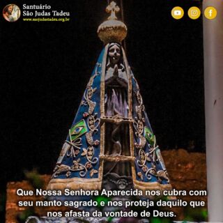 O que é nascido de Deus vence o mundo; e esta é a vitória que vence o mundo: a nossa fé. Feliz Sexta-feira!

Inscreva-se no nosso Canal
youtube.com/@SaoJudasTadeuSantuario

Páginas oficiais do Santuário:
✓ Instagram – https://abre.ai/d6fu
✓ Site Oficial – http://saojudastadeu.org.br/
#rezemosjuntos