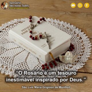 Espera no Senhor, anima-te, e ele fortalecerá o teu coração. Boa Semana!

Inscreva-se no nosso Canal
youtube.com/@SaoJudasTadeuSantuario

Páginas oficiais do Santuário:
✓ Instagram – https://abre.ai/d6fu
✓ Site Oficial – http://saojudastadeu.org.br/
#rezemosjuntos