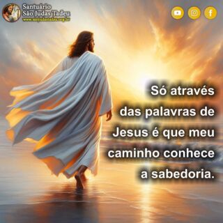 Espera no Senhor, anima-te, e ele fortalecerá o teu coração. Boa Semana!

Inscreva-se no nosso Canal
youtube.com/@SaoJudasTadeuSantuario

Páginas oficiais do Santuário:
✓ Instagram – https://abre.ai/d6fu
✓ Site Oficial – http://saojudastadeu.org.br/
#rezemosjuntos