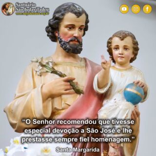 Espera no Senhor, anima-te, e ele fortalecerá o teu coração. Feliz Sexta-feira!

Inscreva-se no nosso Canal
youtube.com/@SaoJudasTadeuSantuario

Páginas oficiais do Santuário:
✓ Instagram – https://abre.ai/d6fu
✓ Site Oficial – http://saojudastadeu.org.br/
#rezemosjuntos