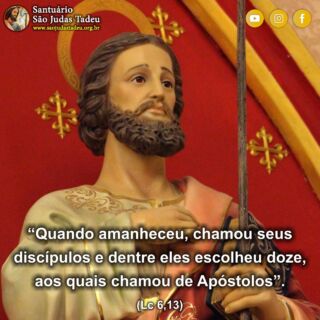 Espera no Senhor, anima-te, e ele fortalecerá o teu coração. Feliz Domingo!

Inscreva-se no nosso Canal
youtube.com/@SaoJudasTadeuSantuario

Páginas oficiais do Santuário:
✓ Instagram – https://abre.ai/d6fu
✓ Site Oficial – http://saojudastadeu.org.br/
#rezemosjuntos