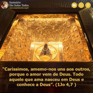 Espera no Senhor, anima-te, e ele fortalecerá o teu coração. Feliz Sexta-feira!

Inscreva-se no nosso Canal
youtube.com/@SaoJudasTadeuSantuario

Páginas oficiais do Santuário:
✓ Instagram – https://abre.ai/d6fu
✓ Site Oficial – http://saojudastadeu.org.br/
#rezemosjuntos