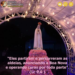 Espera no Senhor, anima-te, e ele fortalecerá o teu coração. Boa Semana!

Inscreva-se no nosso Canal
youtube.com/@SaoJudasTadeuSantuario

Páginas oficiais do Santuário:
✓ Instagram – https://abre.ai/d6fu
✓ Site Oficial – http://saojudastadeu.org.br/
#rezemosjuntos