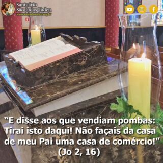 Descanse seu coração na fidelidade de Deus, Ele nunca falha. Feliz Sábado!

Inscreva-se no nosso Canal
youtube.com/@SaoJudasTadeuSantuario

Páginas oficiais do Santuário:
✓ Instagram – https://abre.ai/d6fu
✓ Site Oficial – http://saojudastadeu.org.br/
#rezemosjuntos