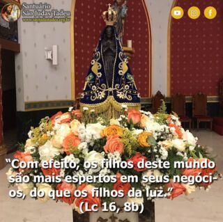 Descanse seu coração na fidelidade de Deus, Ele nunca falha. Feliz Sexta-feira!

Inscreva-se no nosso Canal
youtube.com/@SaoJudasTadeuSantuario

Páginas oficiais do Santuário:
✓ Instagram – https://abre.ai/d6fu
✓ Site Oficial – http://saojudastadeu.org.br/
#rezemosjuntos