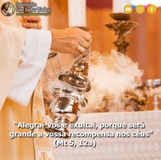 Descanse seu coração na fidelidade de Deus, Ele nunca falha.  Feliz Domingo!

Inscreva-se no nosso Canal
youtube.com/@SaoJudasTadeuSantuario

Páginas oficiais do Santuário:
✓ Instagram – https://abre.ai/d6fu
✓ Site Oficial – http://saojudastadeu.org.br/
#rezemosjuntos