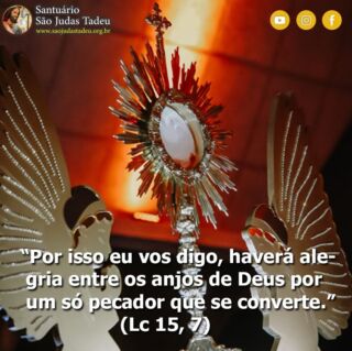 Descanse seu coração na fidelidade de Deus, Ele nunca falha. Feliz Quinta-feira!

Inscreva-se no nosso Canal
youtube.com/@SaoJudasTadeuSantuario

Páginas oficiais do Santuário:
✓ Instagram – https://abre.ai/d6fu
✓ Site Oficial – http://saojudastadeu.org.br/
#rezemosjuntos