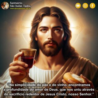 Descanse seu coração na fidelidade de Deus, Ele nunca falha. Feliz Quarta-feira!

Inscreva-se no nosso Canal
youtube.com/@SaoJudasTadeuSantuario

Páginas oficiais do Santuário:
✓ Instagram – https://abre.ai/d6fu
✓ Site Oficial – http://saojudastadeu.org.br/
#rezemosjuntos