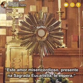 Descanse seu coração na fidelidade de Deus, Ele nunca falha. Feliz Quinta-feira!

Inscreva-se no nosso Canal
youtube.com/@SaoJudasTadeuSantuario

Páginas oficiais do Santuário:
✓ Instagram – https://abre.ai/d6fu
✓ Site Oficial – http://saojudastadeu.org.br/
#rezemosjuntos