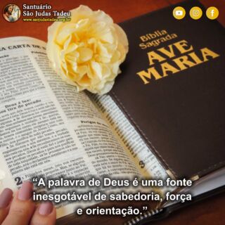 Descanse seu coração na fidelidade de Deus, Ele nunca falha. Feliz Sábado!

Inscreva-se no nosso Canal
youtube.com/@SaoJudasTadeuSantuario

Páginas oficiais do Santuário:
✓ Instagram – https://abre.ai/d6fu
✓ Site Oficial – http://saojudastadeu.org.br/
#rezemosjuntos