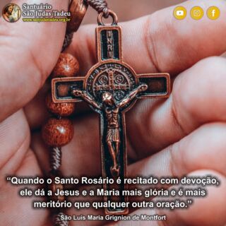 Descanse seu coração na fidelidade de Deus, Ele nunca falha. Boa Semana!!

Inscreva-se no nosso Canal
youtube.com/@SaoJudasTadeuSantuario

Páginas oficiais do Santuário:
✓ Instagram – https://abre.ai/d6fu
✓ Site Oficial – http://saojudastadeu.org.br/
#rezemosjuntos