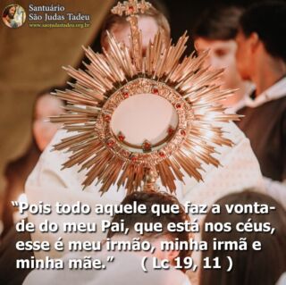 Descanse seu coração na fidelidade de Deus, Ele nunca falha. Feliz Quinta-feira!

Inscreva-se no nosso Canal
youtube.com/@SaoJudasTadeuSantuario

Páginas oficiais do Santuário:
✓ Instagram – https://abre.ai/d6fu
✓ Site Oficial – http://saojudastadeu.org.br/
#rezemosjuntos