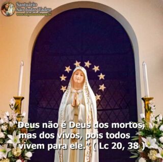 Descanse seu coração na fidelidade de Deus, Ele nunca falha. Feliz Sexta-feira!

Inscreva-se no nosso Canal
youtube.com/@SaoJudasTadeuSantuario

Páginas oficiais do Santuário:
✓ Instagram – https://abre.ai/d6fu
✓ Site Oficial – http://saojudastadeu.org.br/
#rezemosjuntos