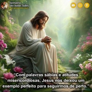 Descanse seu coração na fidelidade de Deus, Ele nunca falha. Feliz Quarta-feira!

Inscreva-se no nosso Canal
youtube.com/@SaoJudasTadeuSantuario

Páginas oficiais do Santuário:
✓ Instagram – https://abre.ai/d6fu
✓ Site Oficial – http://saojudastadeu.org.br/
#rezemosjuntos