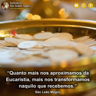 Descanse seu coração na fidelidade de Deus, Ele nunca falha. Feliz Terça-feira!

Inscreva-se no nosso Canal
youtube.com/@SaoJudasTadeuSantuario

Páginas oficiais do Santuário:
✓ Instagram – https://abre.ai/d6fu
✓ Site Oficial – http://saojudastadeu.org.br/
#rezemosjuntos