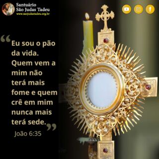 Que o Natal sirva para lembrarmos do amor de Deus. Assim, teremos certeza de que nunca estamos sós! Feliz Terça-feira!!

Inscreva-se no nosso Canal
youtube.com/@SaoJudasTadeuSantuario

Páginas oficiais do Santuário:
✓ Instagram – https://abre.ai/d6fu
✓ Site Oficial – http://saojudastadeu.org.br/
#rezemosjuntos